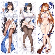 50*150cm Girls Frontline Anime Dakimakura Hug Pillow Case Waifu Pillow Otaku