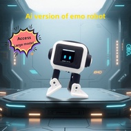 AI Version Desktop EMO Robot ESP32-S3 Intelligent Interactive Chat Dancing Robot