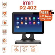 IMIN D2-402 | 10.1" inch Touchscreen POS Android Terminal System | Desktop POS Machine