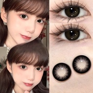14.0mm/14.5mm Black Color Contact Lens Pure Desire Year Polish Color Contact Lens Myopia Size Diamet
