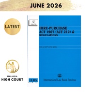 Hire-Purchase Act 1967 (Act 212) & Regulations [As At 20th June 2026]
