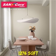 SINAR SANCORA 1276 SOFT 5 LITER I EMULSION Interior Exterior Wall Matt Paint Cat Dinding Dalam Luar 