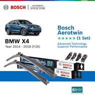 Bosch Aerotwin Plus Multi Clip Wiper Set for BMW X4 F26 (26"/20")