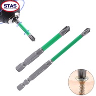 [STAS] 65mm 110mm  Special Slotted Cross Screwdriver Bit for Electrician FPH2