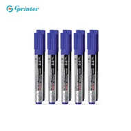 Gprinter ปากกาเขียนซองไปรษณีย์ Marker 2 ปากกาเคมี 10 แท่ง ขายในกล่อง กันน้ำ ซองจดหมาย เมจิกปากกา ซีดี เคมีpen permanent