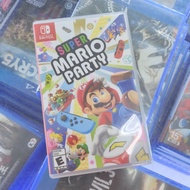 used Nintendo Switch super mario party