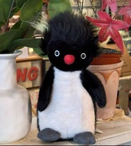 Jellycat 炸毛企鵝