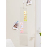 Daiso Korea Collect 4 Cut Photo a hanging Album 6 Sections