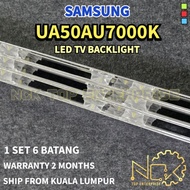 SAMSUNG UA50AU7000K TV LED BACKLIGHT BARU READY STOCK UA50AU7000 50AU7000K 50AU7000