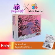 Ready Stock 1000 Pieces Puzzle 1000 Pcs Puzzle Mini Puzzle Jigsaw Puzzle Sakura View