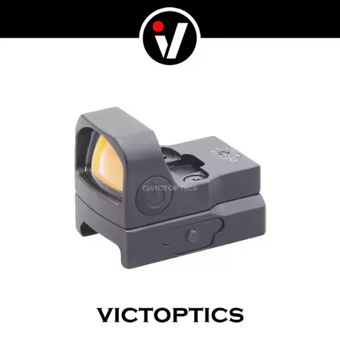 Victoptics V3 1x17x26 Red Dot Sight For Close-in Work&General Shooting Compatible With R.M.R Footpri