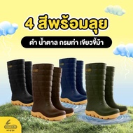 (N5) Fluffy Buds 15 Inches High Light Soft 4 Colors: Black Brown Navy Army Green Model HYM B003 Size