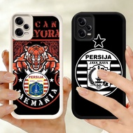 TT-20 Persija Xiaomi Thin Phone Case poco C31 C55 M3 C65 F5 F6 X5 Pro 5G