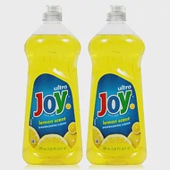 美國JOY檸檬濃縮洗碗精(30oz/887ml)-2入組