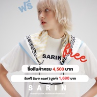 Sarin Cheri scarf ฟรี ของแถมที่น่ารักที่สุดในโลก