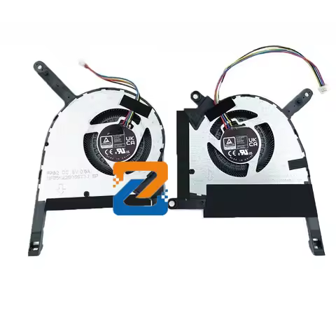 New Laptop CPU GPU Cooling Fan For ASUS Tuf Gaming A15 FA507 FA707 FX507 FA507RC FA507RE Cooler Radi