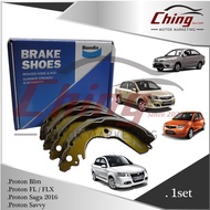 BENDIX - PROTON BLM, FLX, SAGA 2016, SAVVY BRAKE SHOES (DS0229B)