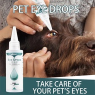 Eye Drops For Dogs Eye Drops For Cats Pet Eye Drops Tear Stain Remover Dog Eye Cleaner 60ML