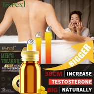 [Halal] Trorexl MEN'S Supplement 15pcs Shilajit Restores Vitality Enhances Performance Natural Veget