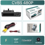 GreenYi 170 องศา 1920*1080P HD AHD Night Vision ด้านหลังกล้องสําหรับ BMW 5 Series F10 F11 3 Series f