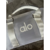 Sheer bag duffel small white