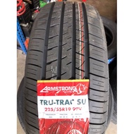 🔥225-55-19🔥 ARMSTRONG TYRE TRU-TRAC SU YEAR2022 MADE IN THAILAND