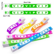 【SG】Event / Party / Theme Park Wristband VIP (50 pcs)
