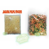 vegetable mix frozen 1kg / sayuran frozen / jagung pipil / jasuke /