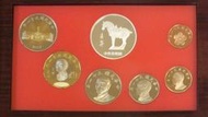 AX953 九十一年91年馬年生肖套幣 精鑄版 925銀章 重1/2盎斯 盒附說明書 附收據