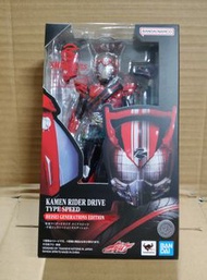 S.H.FIGUARTS KAMEN RIDER DRIVE TYPE SPEED HEISEI GENERATIONS EDITION 平成世代 shf