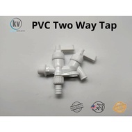 SY2013 PVC Two Way Tap/Plastic Two Way Tap/Two Way Tap with Hose Tap Connector (Lever/H)