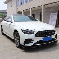 Mercedes Benz W213 E300 2022 2023 2024 E53 BR style Front side lip skirt diffuser bodykit body kit c
