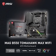 MSI MAG B550 TOMAHAWK MAX WIFI ATX Motherboard Ryzen 5000 DDR4 WiFi 6E