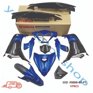 YAMAHA LC135 LC 135 135LC 135 LC V6 100% ORIGINAL HLY BODY COVER SET COVERSET │ 55D-F0000-05-07