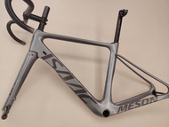 全新ISAAC MESON 碟殺size 49碳纖維公路車架組