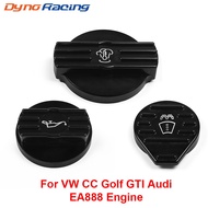 Tank Cap/ Bottle Cap/ Oil Cap for VW CC Golf GTI Audi Seat Skoda 2.0T Scirocco EA888 Engine Aluminiu