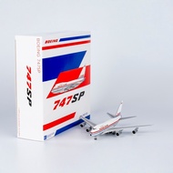 NG 1/400 China Civil Airlines/Boeing Original Factory/Pan American Airlines B747SP Alloy Aircraft Mo
