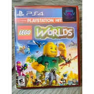 Ps4 game Disc: Lego Worlds (2nd)