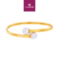 HABIB 925 Silver Bangle 256 OM4 LUX5