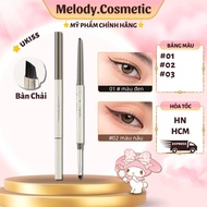 [Ukiss] Ukiss Ultra-Slim Double-Headed Gel Eyeliner MELODY.COSMETIC Long-lasting Eyeliner Brush C594