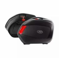 GIVI V35 Side Box Motor dan Bracket for Versys 2015 - Black [2 Box]