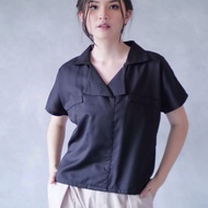 KEMEJA ZOEVE EIREEN Tops - Women's Tops Women's Work Shirts