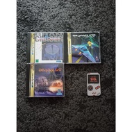 Sega Game Disc Sega Saturn Space Games Collection  / Japan