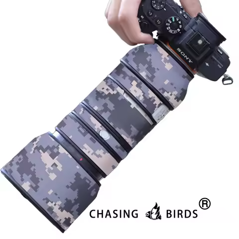 CHASING BIRDS camouflage lens coat for SONY FE 70-200 mm F4 G OSS waterproof and rainproof lens prot