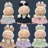 Doll clothes fit 15cm labubu v2 fashion dress
