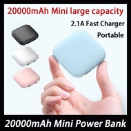 Powerbank Fast Charger Portable Mini 20000mAh PowerBank Large Capacity Powerbank Lightweight