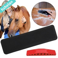 HSHELANXB Horse Brush Pet Comb Equestrian Supplies Scrubber Sweat Cleaning Kit
