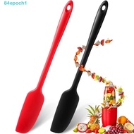 [READY STOCK] Jar Spatula Cream Dessert Long Handle Cooking Silicone Non-Stick Baking Tool