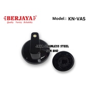 (JAYA FREEZER) BERJAYA BURNER KNOB FOR OPEN BURNER/GRIDDLE (KN-VAS)