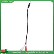 [in ]3.5mm stereo adapter headphone jack to 2  jack adapter audio cable, 3.5mm Male to 2x  Female
